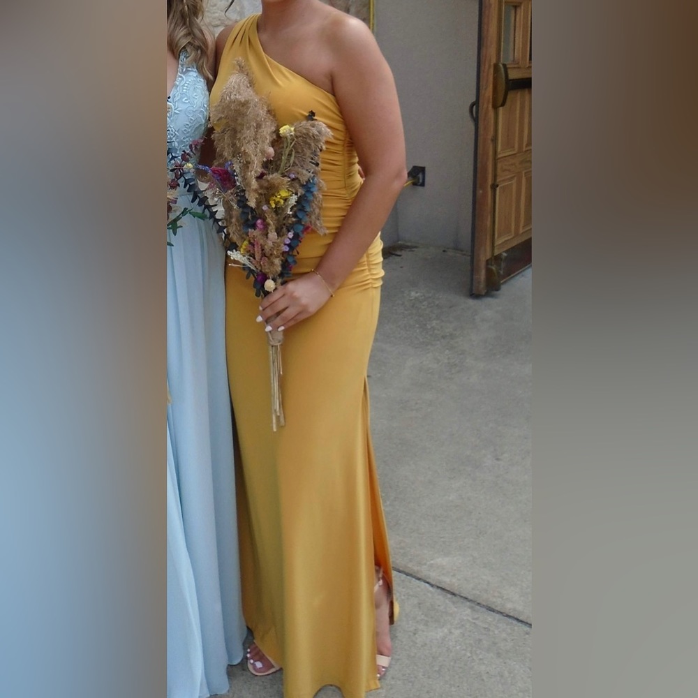 Marigold Bridesmaid Dress